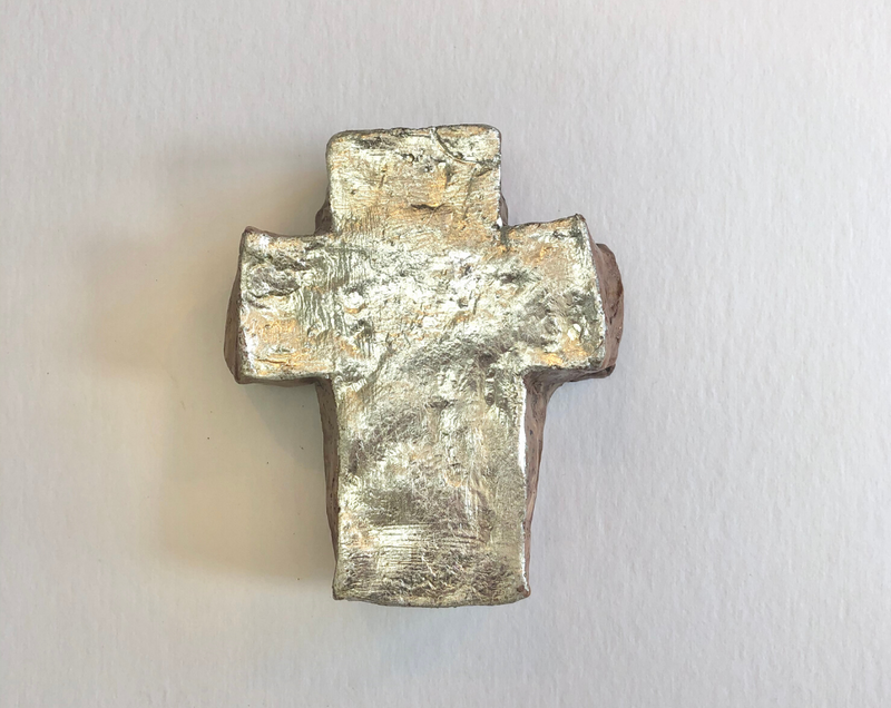 Barbara Biel Silver Handmade Cross