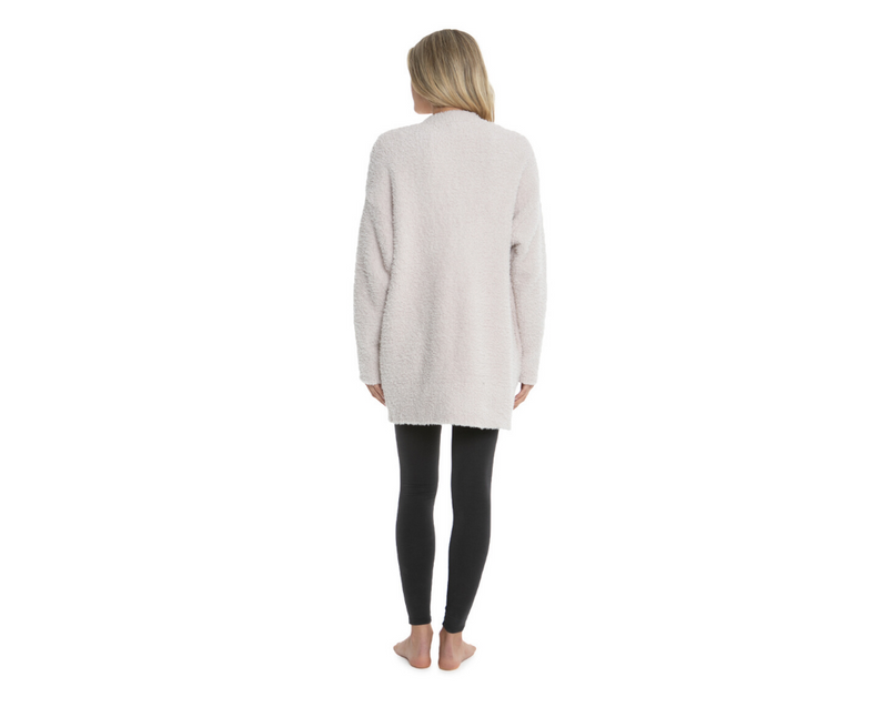 Barefoot Dreams Cozy Chic So-Cal Cardi Almond