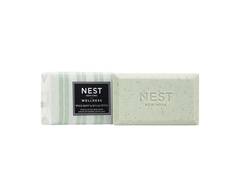 Nest Wellness Mint & Eucalyptus Bar Soap